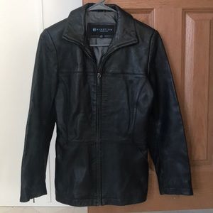 Women’s leather jacket